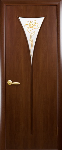 Межкомнатная ламинированная дверь  Модерн Бора Р1